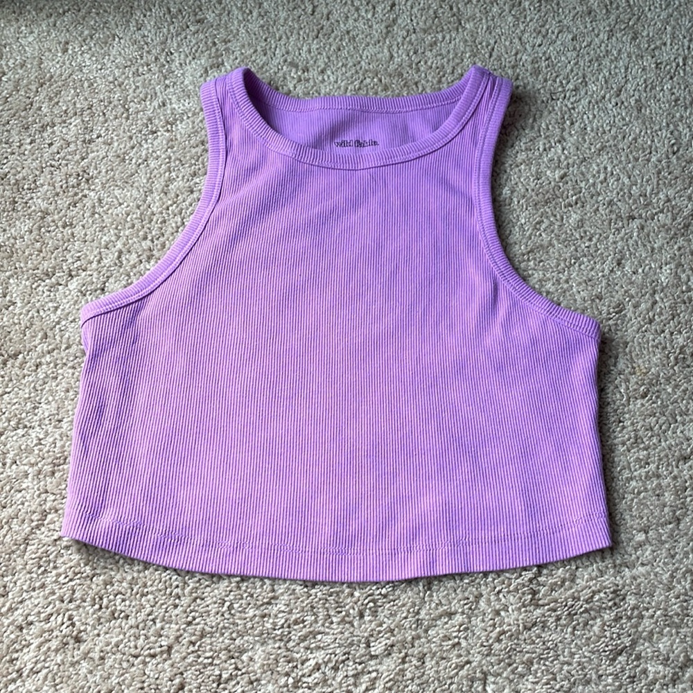Wild fable crop top size medium